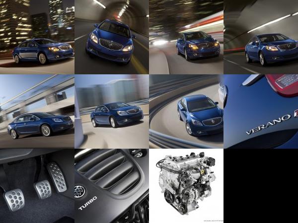 Buick Verano Turbo US (2013) - picture 1 of 11