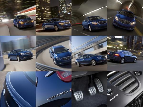 Buick Verano Turbo (2013) - picture 1 of 13