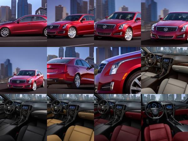 Cadillac ATS (2013) - picture 1 of 13