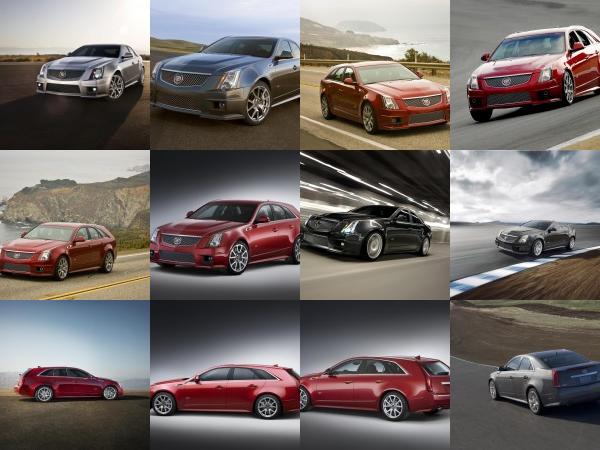 Cadillac CTS-V (2013) - picture 1 of 18