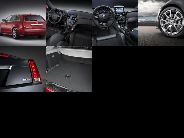 Cadillac CTS-V (2013) - picture 13 of 18