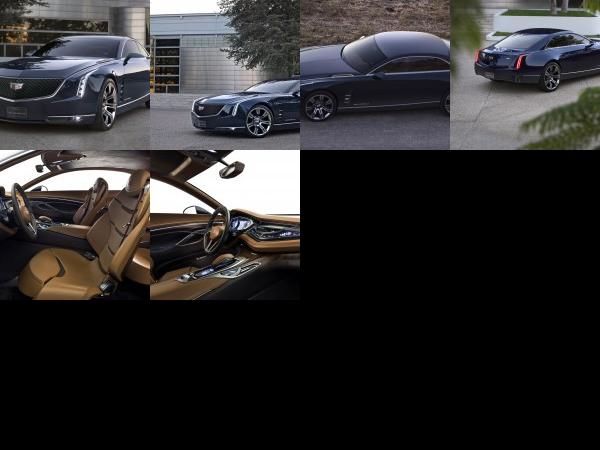 Cadillac Elmiraj Concept (2013) - picture 1 of 6