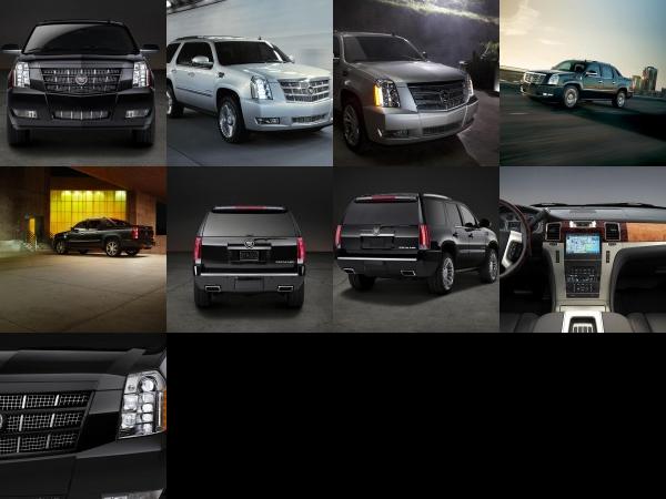 Cadillac Escalade (2013) - picture 1 of 9