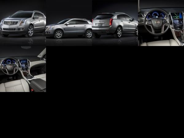 Cadillac SRX (2013) - picture 1 of 5