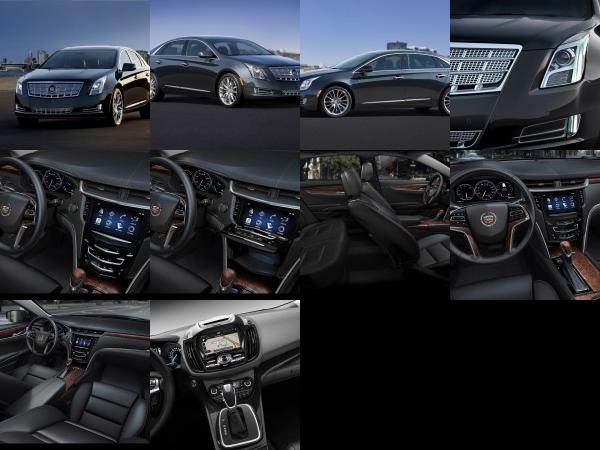 Cadillac XTS (2013) - picture 1 of 10