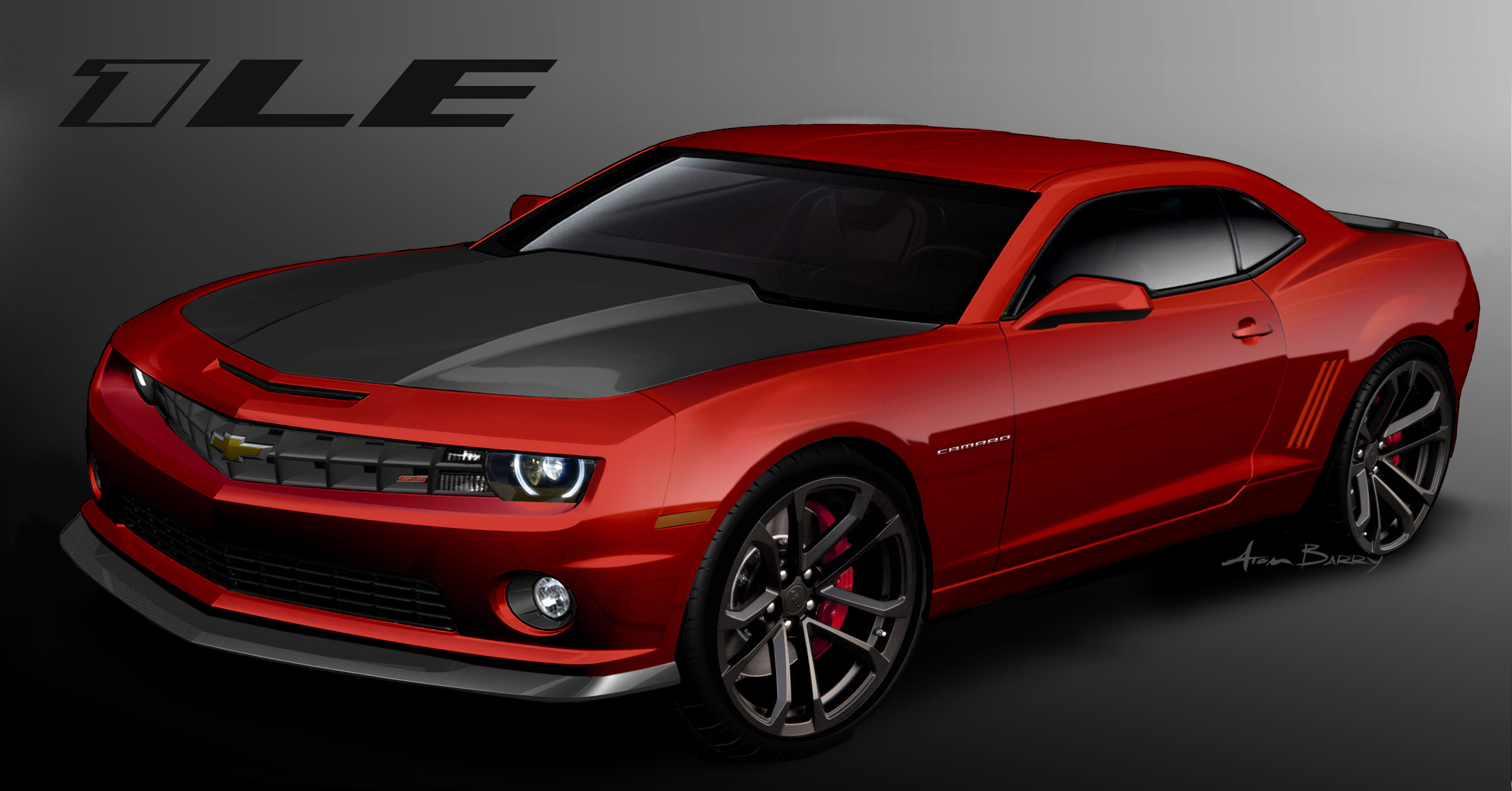 Chevrolet Camaro 1LE