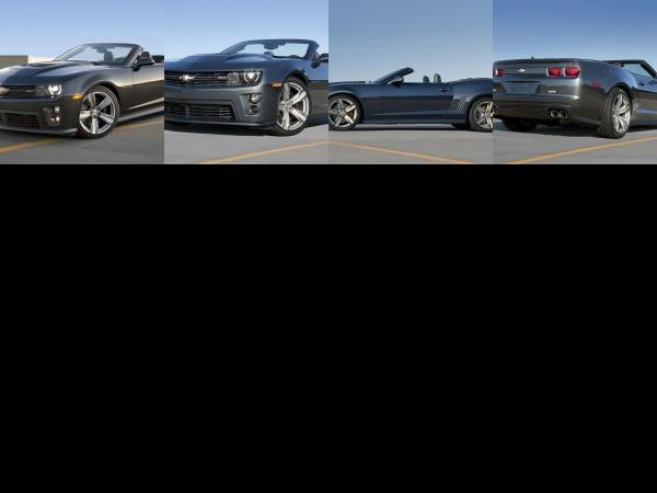 Chevrolet Camaro ZL1 Convertible (2013) - picture 1 of 4