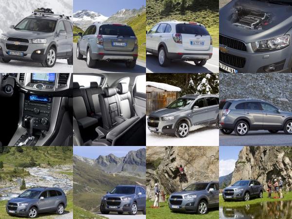Chevrolet Captiva (2013) - picture 1 of 15