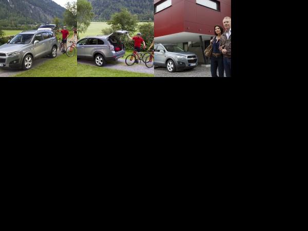 Chevrolet Captiva (2013) - picture 13 of 15