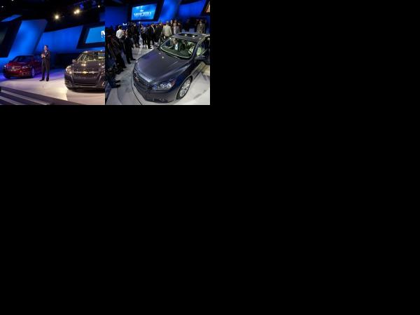 New York Chevrolet Malibu ECO New York (2011) - picture 1 of 2