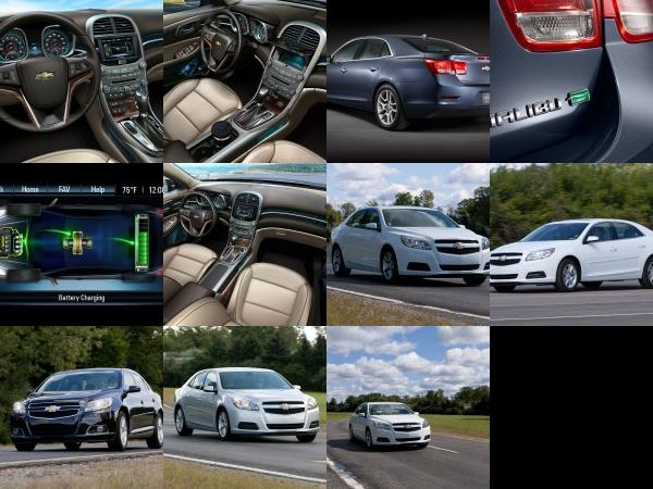 Chevrolet Malibu ECO (2013) - picture 1 of 11