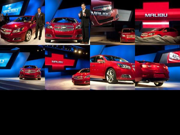New York Chevrolet Malibu New York (2011) - picture 1 of 8