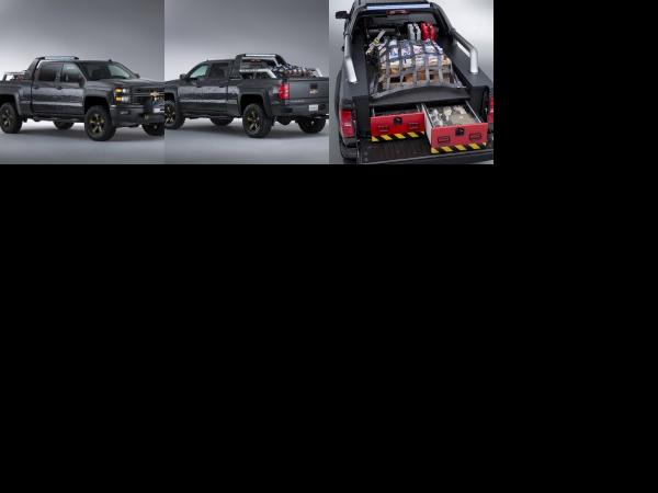 Chevrolet Silverado Black Ops Concept (2013) - picture 1 of 3
