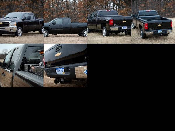 Chevrolet Silverado HD (2013) - picture 1 of 6