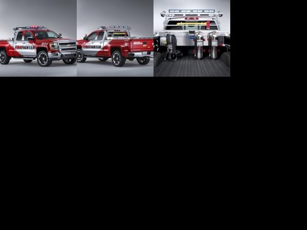 Chevrolet Silverado Volunteer Firefighters Double Cab Concept (2013) - picture 1 of 3