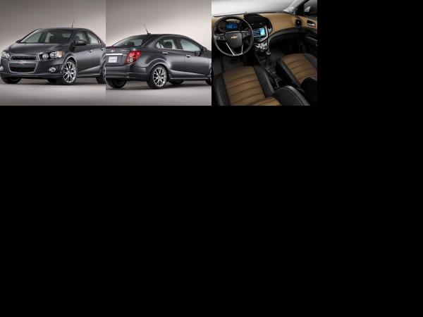 Chevrolet Sonic Dusk (2013) - picture 1 of 3