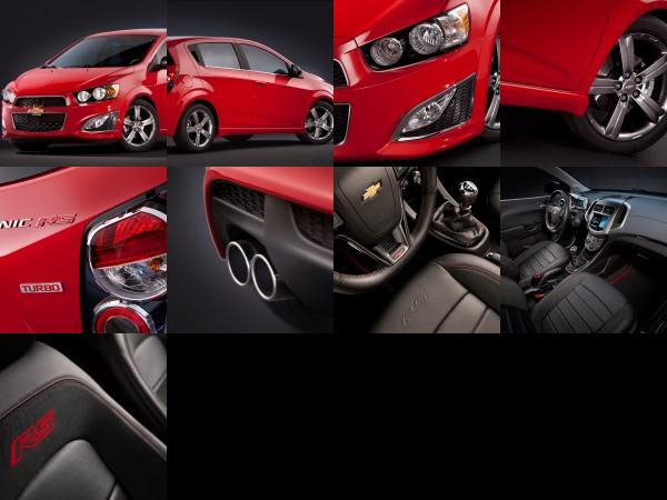 Chevrolet Sonic RS (2013) - picture 1 of 9