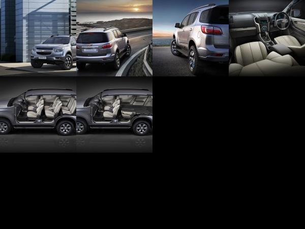 Chevrolet Trailblazer (2013) - picture 1 of 6