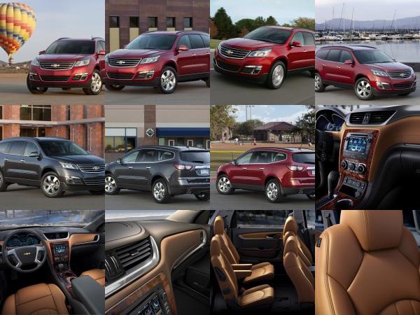 Chevrolet Traverse Crossover (2013) - picture 1 of 13