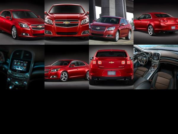 Chevrolet Malibu (2013) - picture 1 of 8
