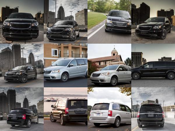 Chrysler Town And Country S (2013) - picture 1 of 19