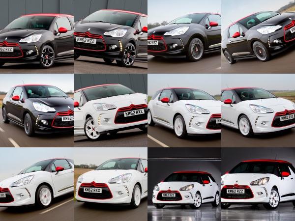 Citroen DS3 Red Editions (2013) - picture 1 of 15