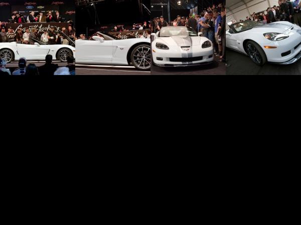 Chevrolet Corvette 427 Convertible at Barrett-Jackson (2013) - picture 1 of 4