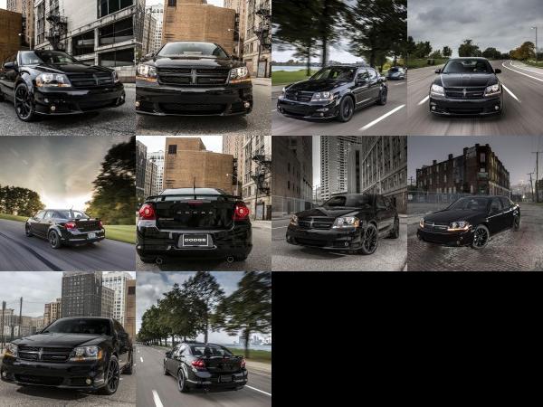 Dodge Avenger Blacktop package (2013) - picture 1 of 10