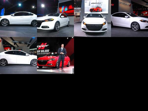 Detroit Dodge Dart Detroit 2012 (2012) - picture 1 of 6