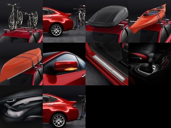 Dodge Dart Mopar Accessories (2013) - picture 1 of 10