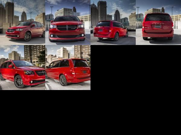 Dodge Grand Caravan (2013) - picture 1 of 6