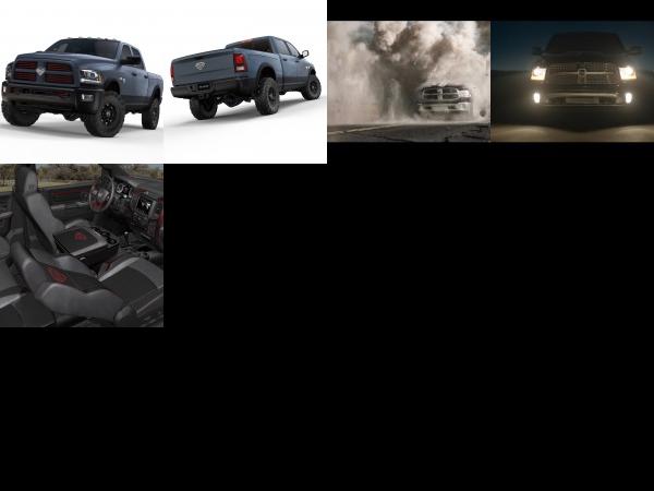 Dodge Ram Superman Power Wagon (2013) - picture 1 of 5