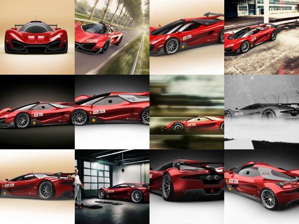 Ferrari Xezri Competizione Concept by Samir Sadikhov (2013) - picture 1 of 14