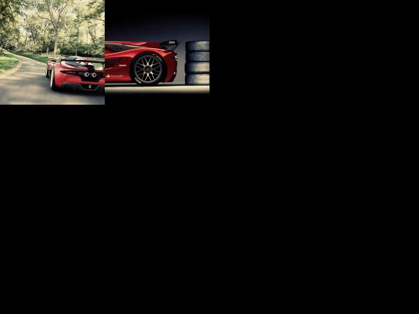 Ferrari Xezri Competizione Concept by Samir Sadikhov (2013) - picture 13 of 14