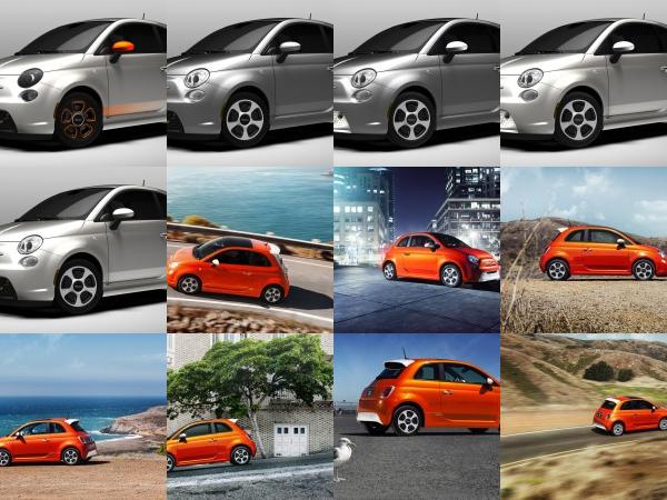 Fiat 500e (2013) - picture 13 of 34