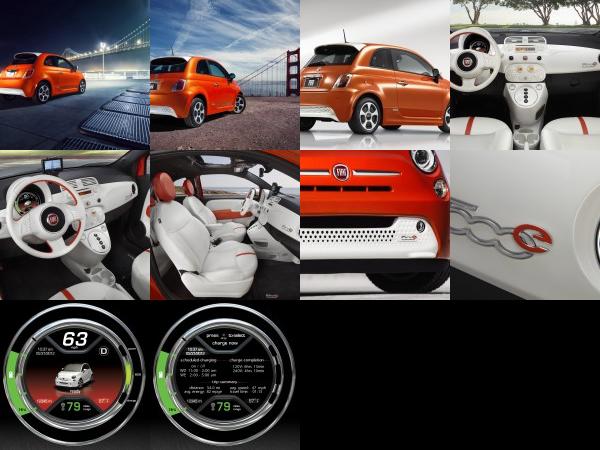 Fiat 500e (2013) - picture 25 of 34