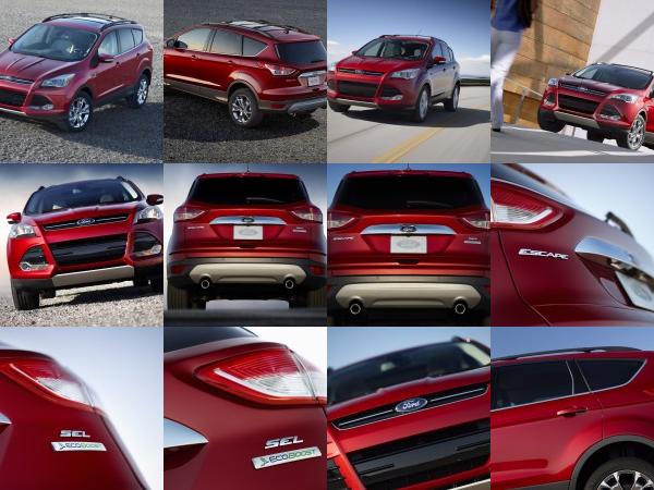 Ford Escape (2013) - picture 1 of 45
