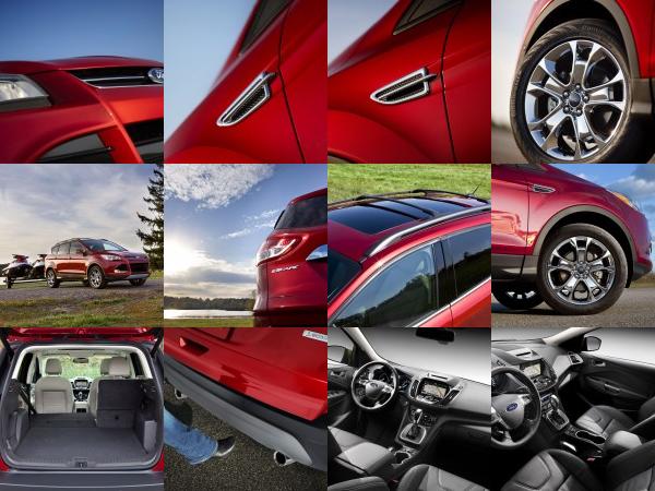 Ford Escape (2013) - picture 13 of 45