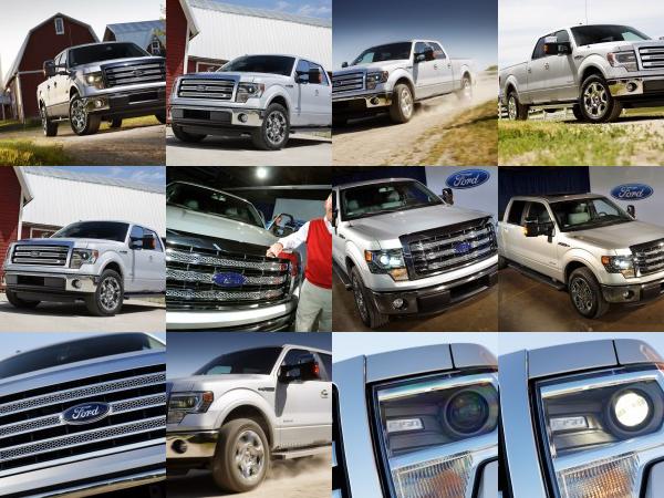 Ford F-150 Lariat (2013) - picture 1 of 23