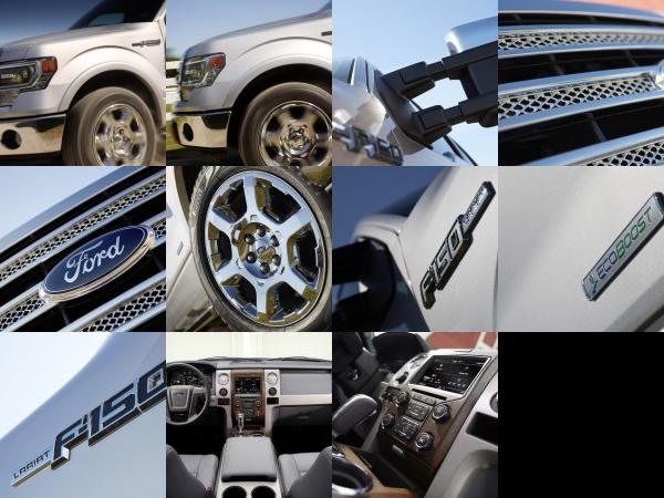 Ford F-150 Lariat (2013) - picture 13 of 23