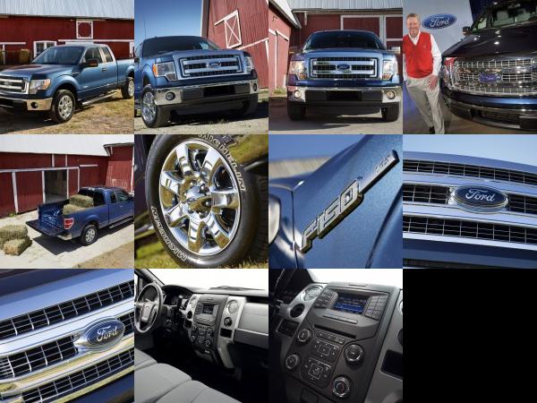 Ford F-150 XLT (2013) - picture 1 of 11