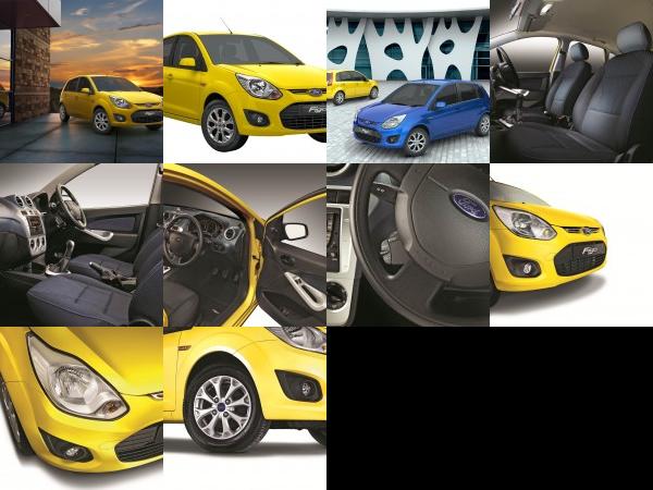 Ford Figo (2013) - picture 1 of 10