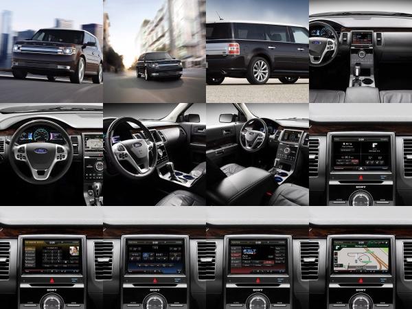 Ford Flex (2013) - picture 1 of 12