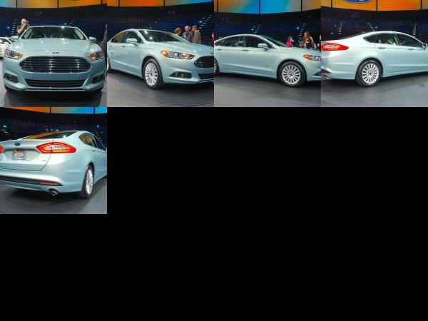 Detroit Ford Fusion Detroit 2012 (2012) - picture 1 of 5
