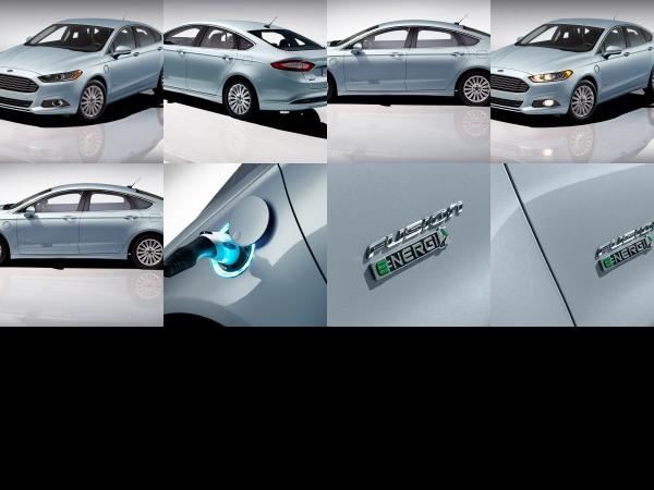 Ford Fusion Energi (2013) - picture 1 of 8
