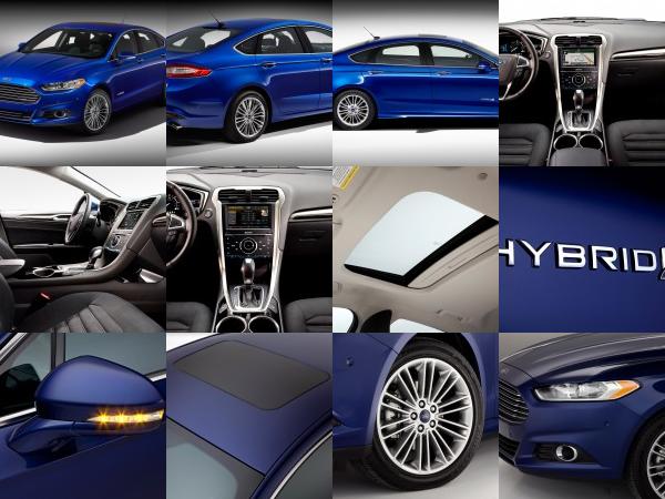Ford Fusion Hybrid (2013) - picture 1 of 13