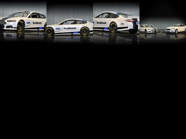 Ford Fusion NASCAR Sprint Cup Car (2013) - picture 1 of 4