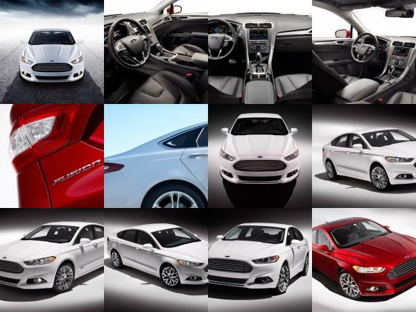 Ford Fusion (2013) - picture 13 of 28