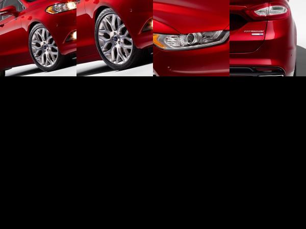 Ford Fusion (2013) - picture 25 of 28