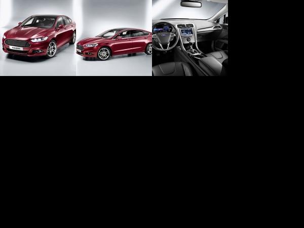 Ford Mondeo UK (2013) - picture 1 of 3